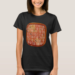 Nerdy Vintag Computer Monitor Video Gamer 90er T-Shirt