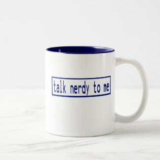 Nerdy Zweifarbige Tasse