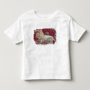 Nereid rittlings auf einem Seetiger, von Stabiae Kleinkind T-shirt