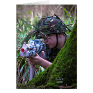 Nerf Jungenkarte