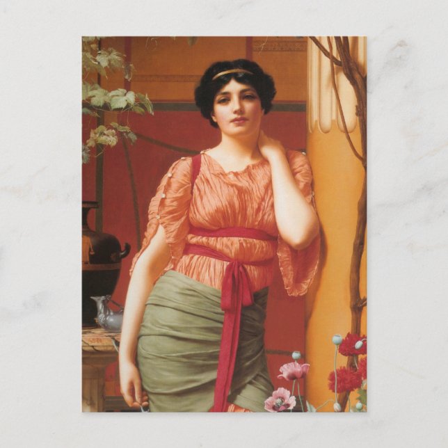 Nerissa Griechische Kunst Postkarte (Vorderseite)