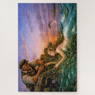 Nerithea und der moralische Fang - Fischermannot Puzzle