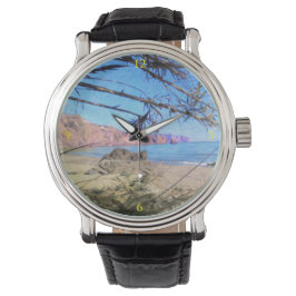 Nerja Beach. Armbanduhr