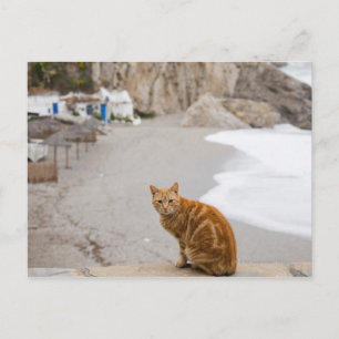 Nerja Màlaga Andalusien Spanien Postkarte