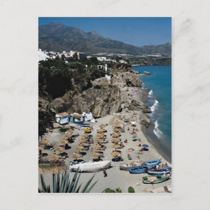 Nerja, Malaga, Spanien Postkarte