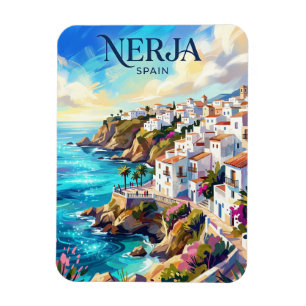 Nerja Spanien Magnet