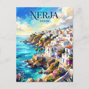 Nerja Spanien Postkarte