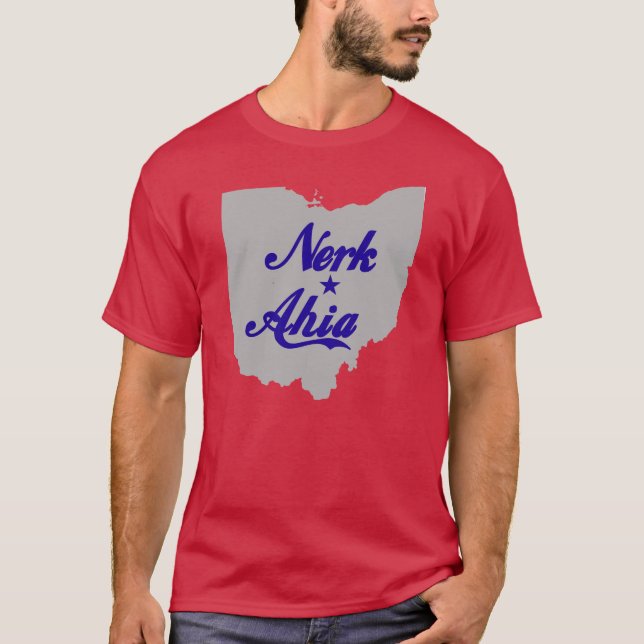 Nerk (Newark) Ahia (Ohio) Shirt (Vorderseite)