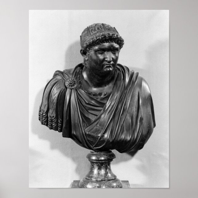 Nero Büste , Kopie eines Originals Poster (Vorne)