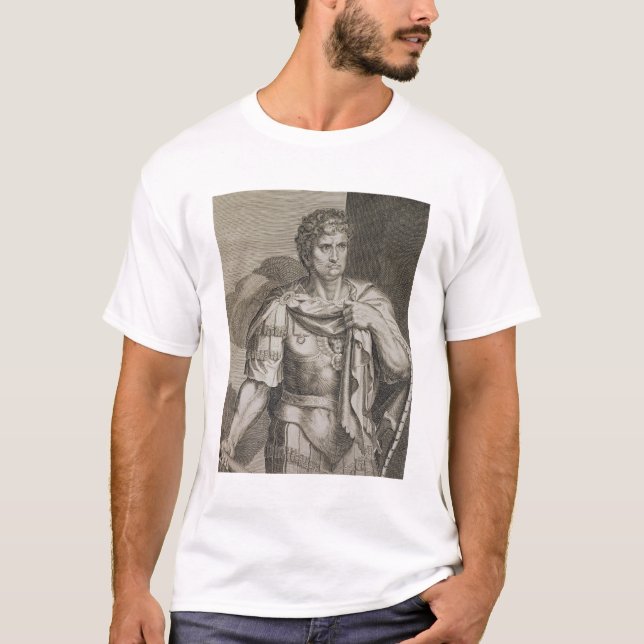 Nero Claudius Caesar Kaiser von ANZEIGE Roms 54-68 T-Shirt (Vorderseite)