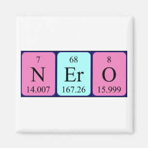 Nero Periodenmagnet Magnet