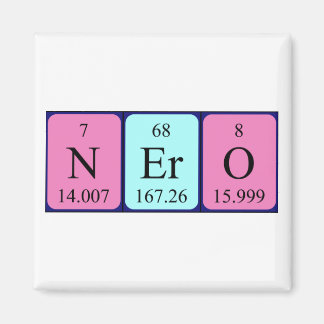 Nero Periodenmagnet Magnet