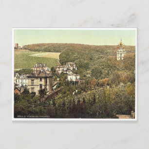 Neroberg, Wiesbaden, Hesse-Nassau, Deutschland Lup Postkarte