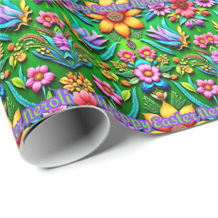 NEROLI ~ OSTERBLUMEN ~ GESCHENKPAPIER