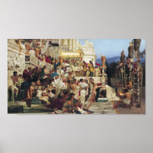 Neros Fackeln Poster