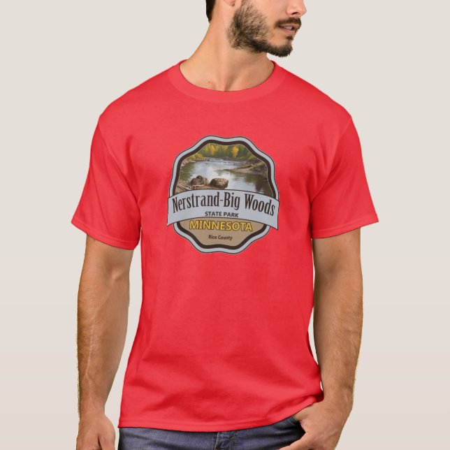 NerstrandBig Woods State Park T-Shirt (Vorderseite)