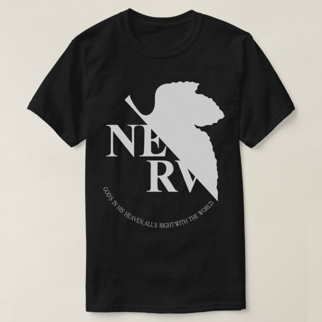 Nerv-Logo, einfache Essential T - Shirt Copy (Design vorne)
