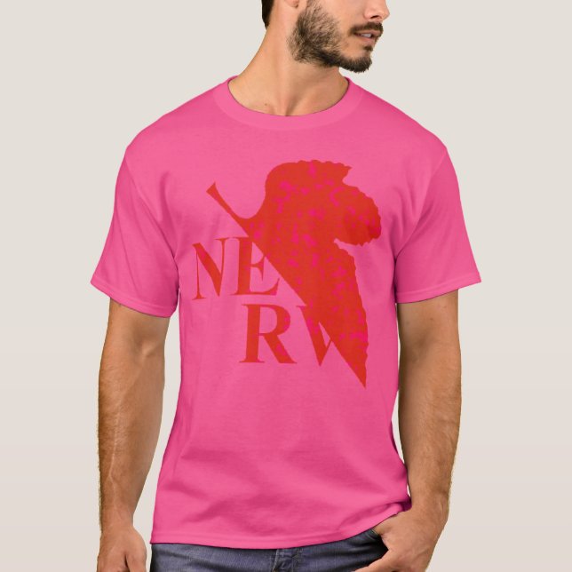 Nerv Logo Evangelion T-Shirt (Vorderseite)