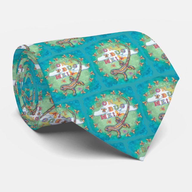 Nerv mich nicht, Eidechse  Krawatte (Gerollt)