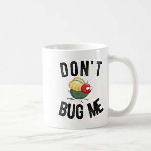 Nerv mich nicht Lustiger Introvertierten-Zitat-Spr Kaffeetasse