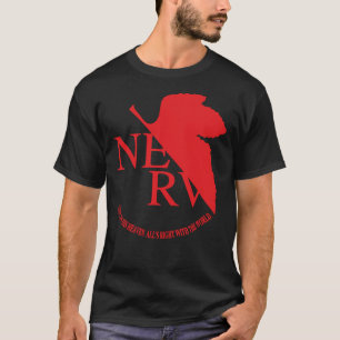 NERV - Neon Genesis Evangelion Klassischer T - Shi T-Shirt