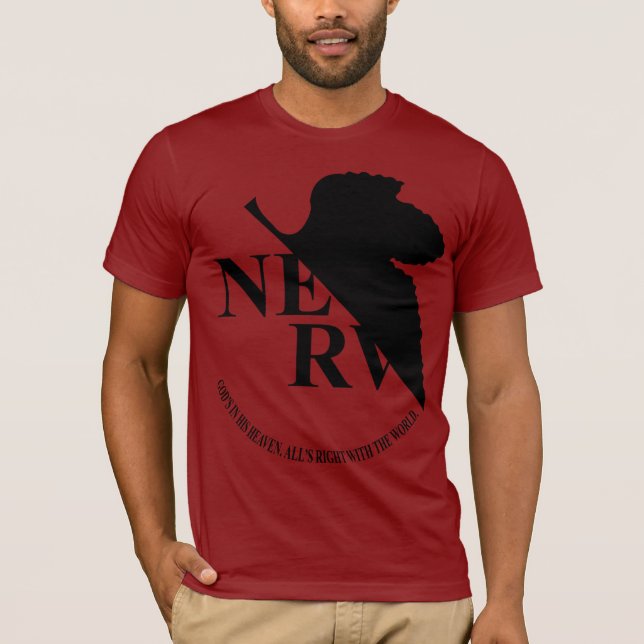 NERV T-Shirt (Vorderseite)