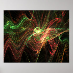 Nerve Endings EBSQ Art Print Poster