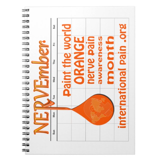 NERVEmber Notizblock (Vorderseite)