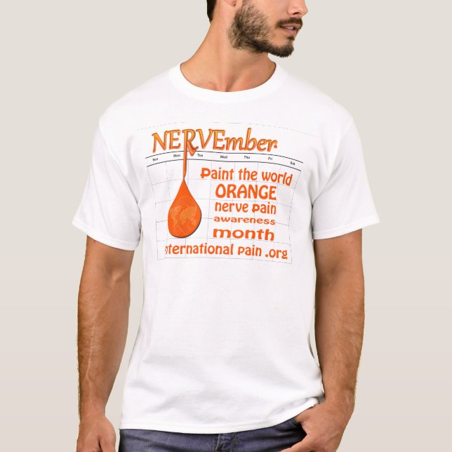 NERVEmber T-Shirt (Vorderseite)