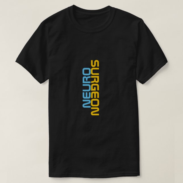 NERVEN CHIRURG T-Shirt (Design vorne)