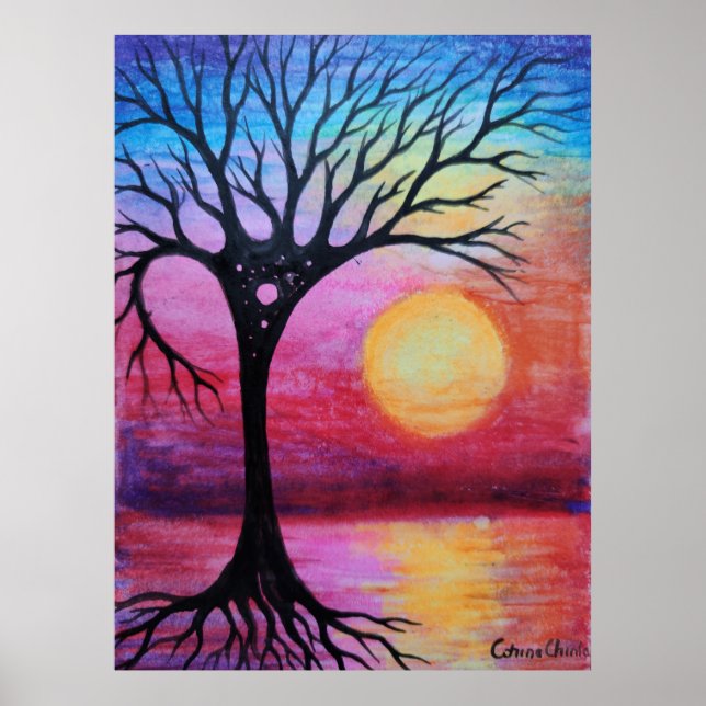 Nervenbaum Poster (Vorne)