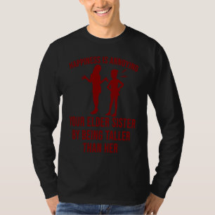 Nervender Bruder  Cooler Geschwister-Gag-Witz Glüc T-Shirt