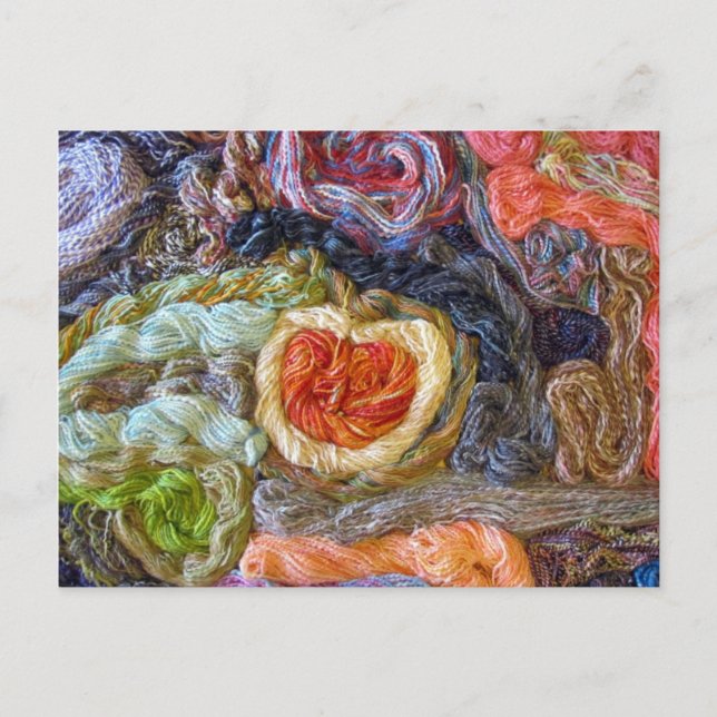 Nervenenergie Postkarte (Vorderseite)