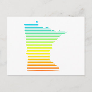 Nervenkälte Postkarte