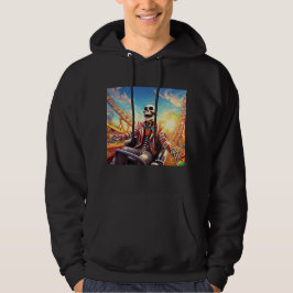 Nervenkitzel Suchender Hoodie