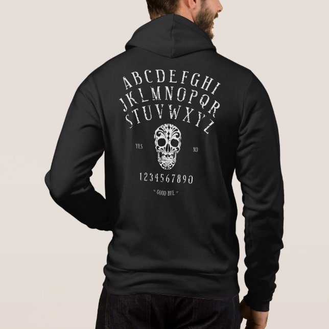 Nervensäge aus Spirit und Zucker Hoodie (Rückseite)