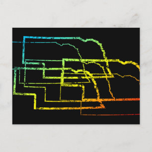 Nervenschmerzen Postkarte