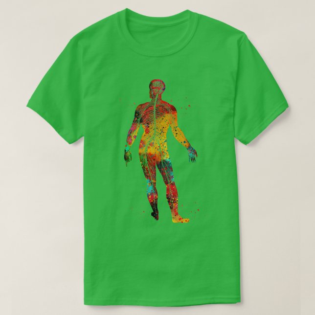 Nervensystem 1 T-Shirt (Design vorne)