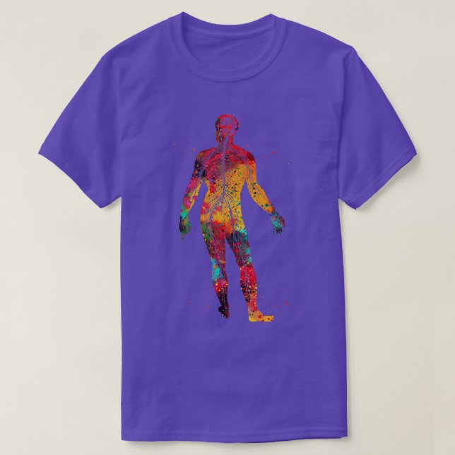 Nervensystem 1 T-Shirt (Design vorne)