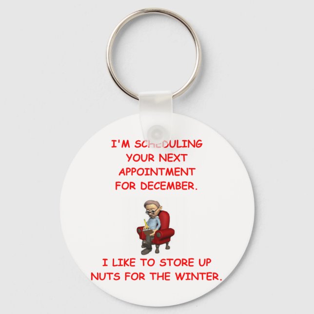 Nervenwitz Schlüsselanhänger (Vorderseite)