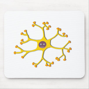 Nervenzelle Neuron Mousepad