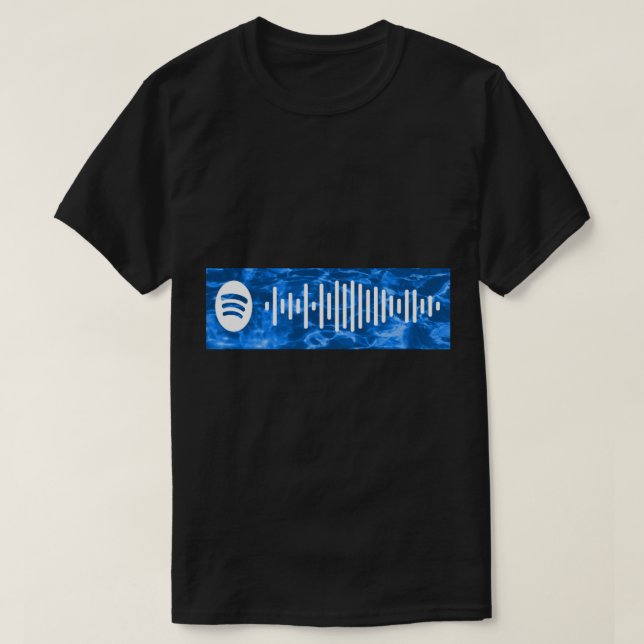 Nerves - Blue Scan-Code von DPR T-Shirt (Design vorne)