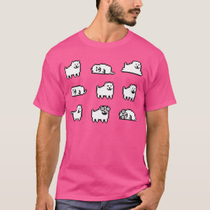 Nerviger Hund Undertale Hq T-Shirt