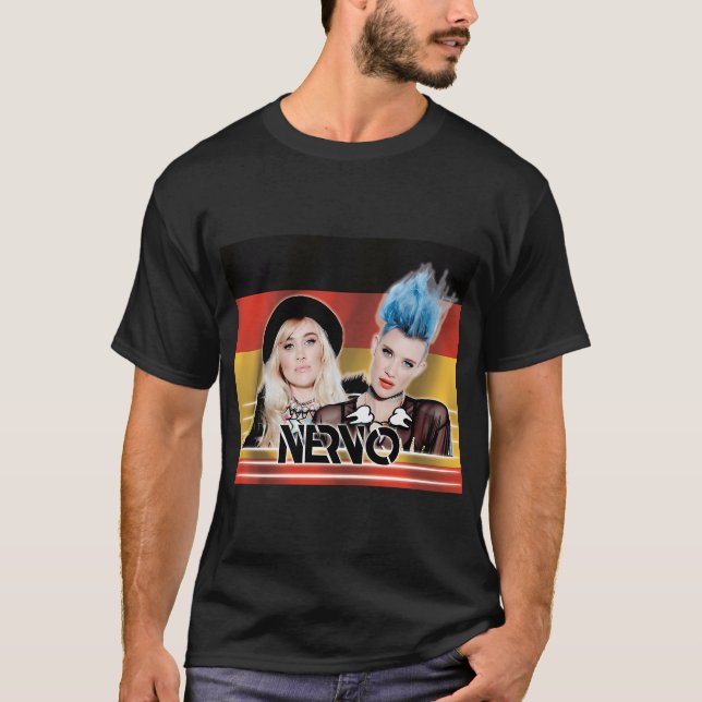 Nervo T-Shirt (Vorderseite)