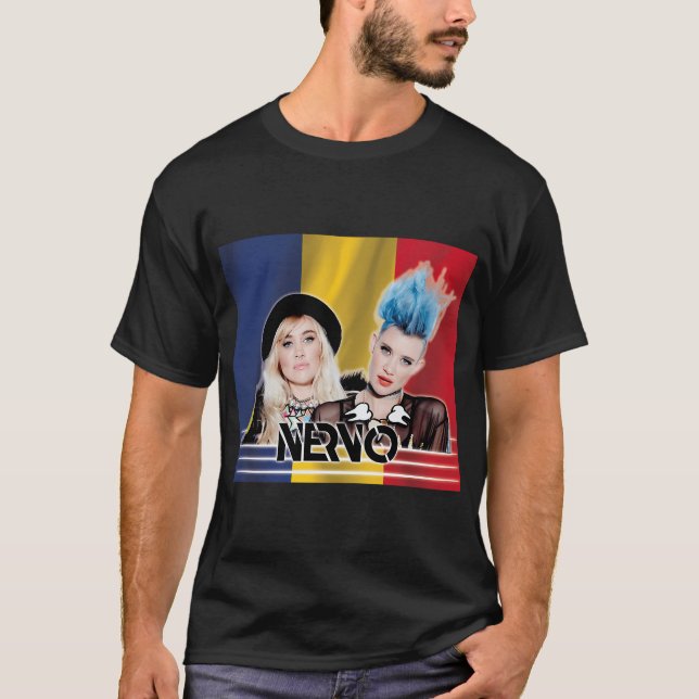 Nervo T-Shirt (Vorderseite)