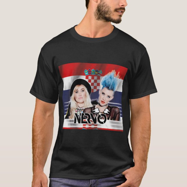 Nervo T-Shirt (Vorderseite)
