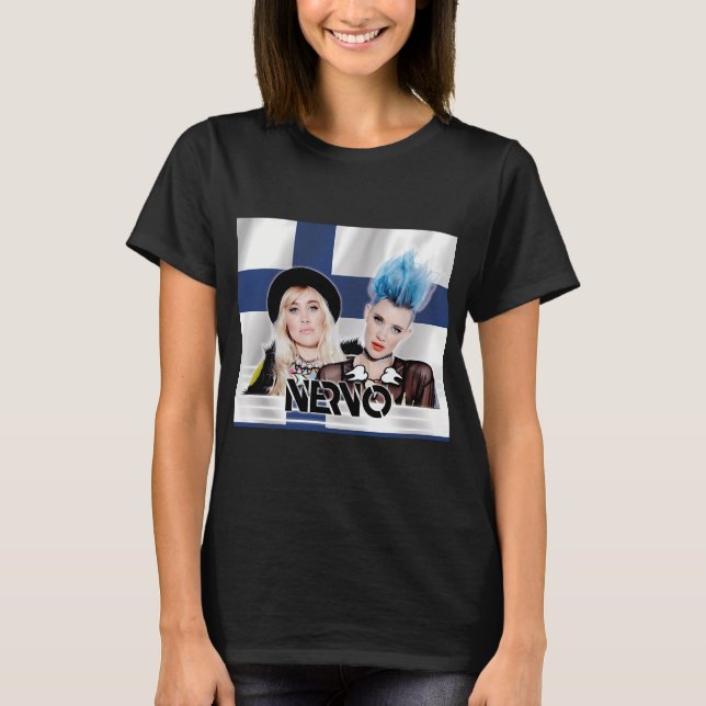 Nervo T-Shirt (Vorderseite)