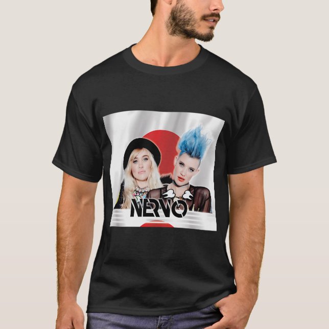 Nervo T-Shirt (Vorderseite)