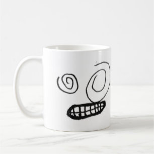 Nervös Kaffeetasse