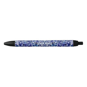 "Nervöse" blaue neurale Bahnen/Nerven-Stift Kugelschreiber